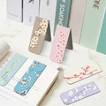 Random Floral Magnetic Bookmarks