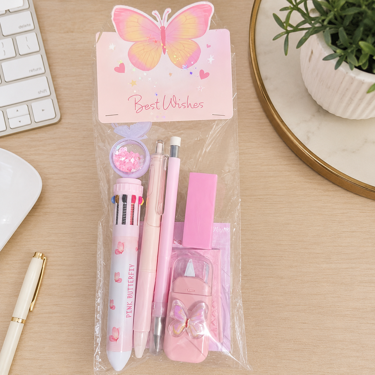 Butterfly Stationery Set