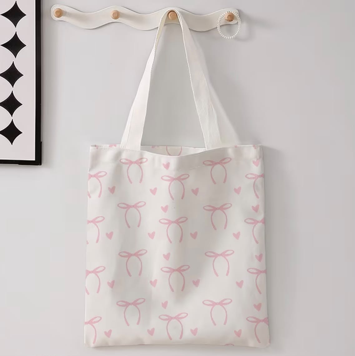 Bow Tote Bag