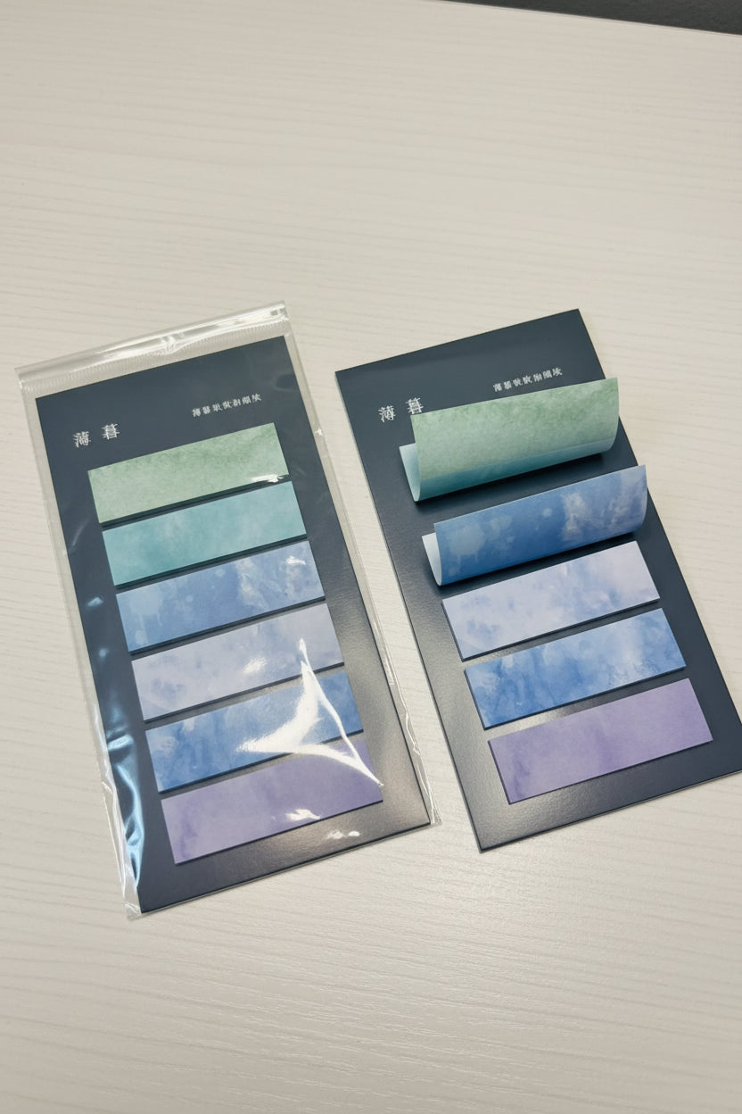 Pastel Index Tabs