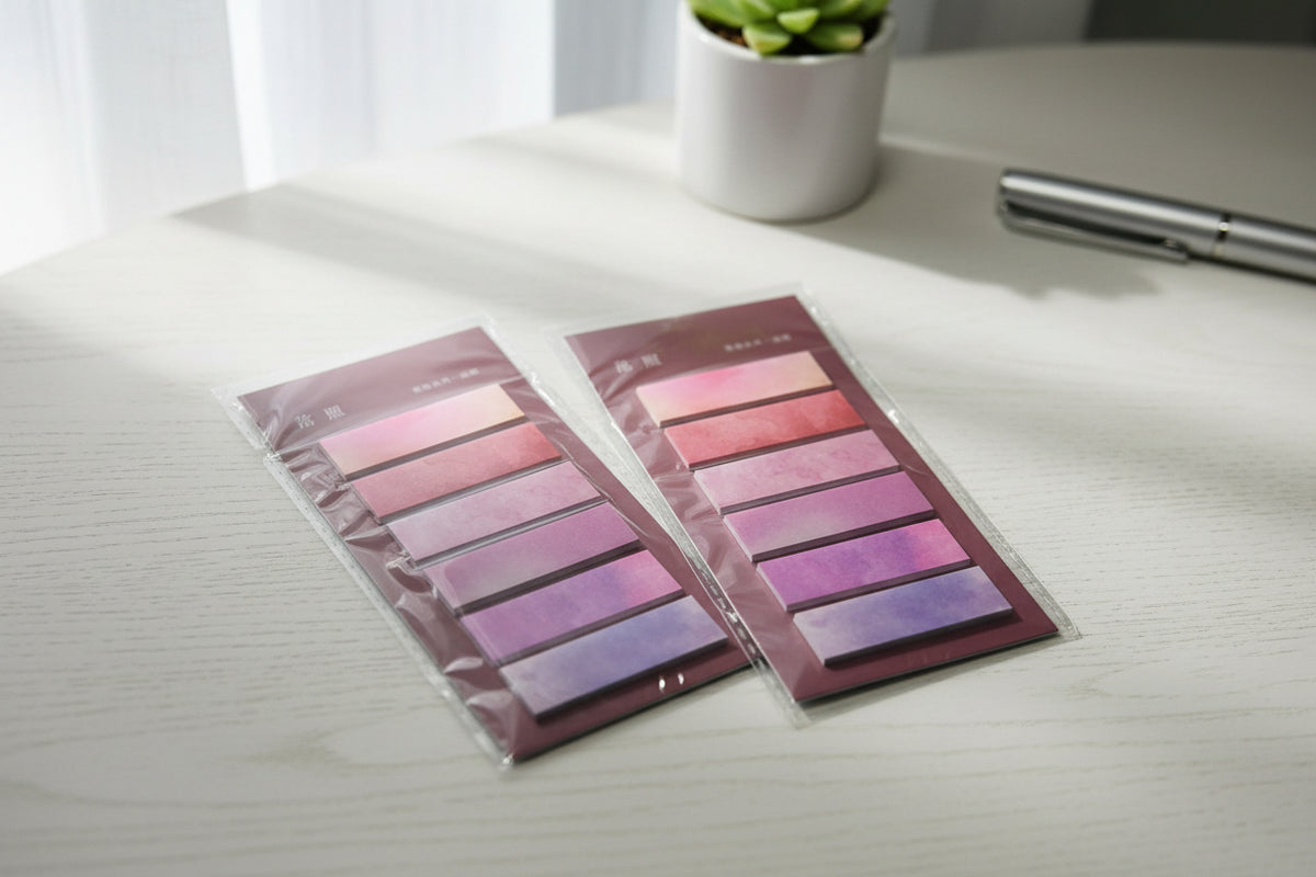 Pastel Index Tabs