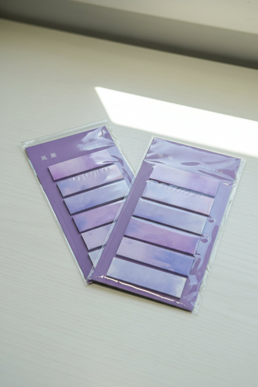 Pastel Index Tabs