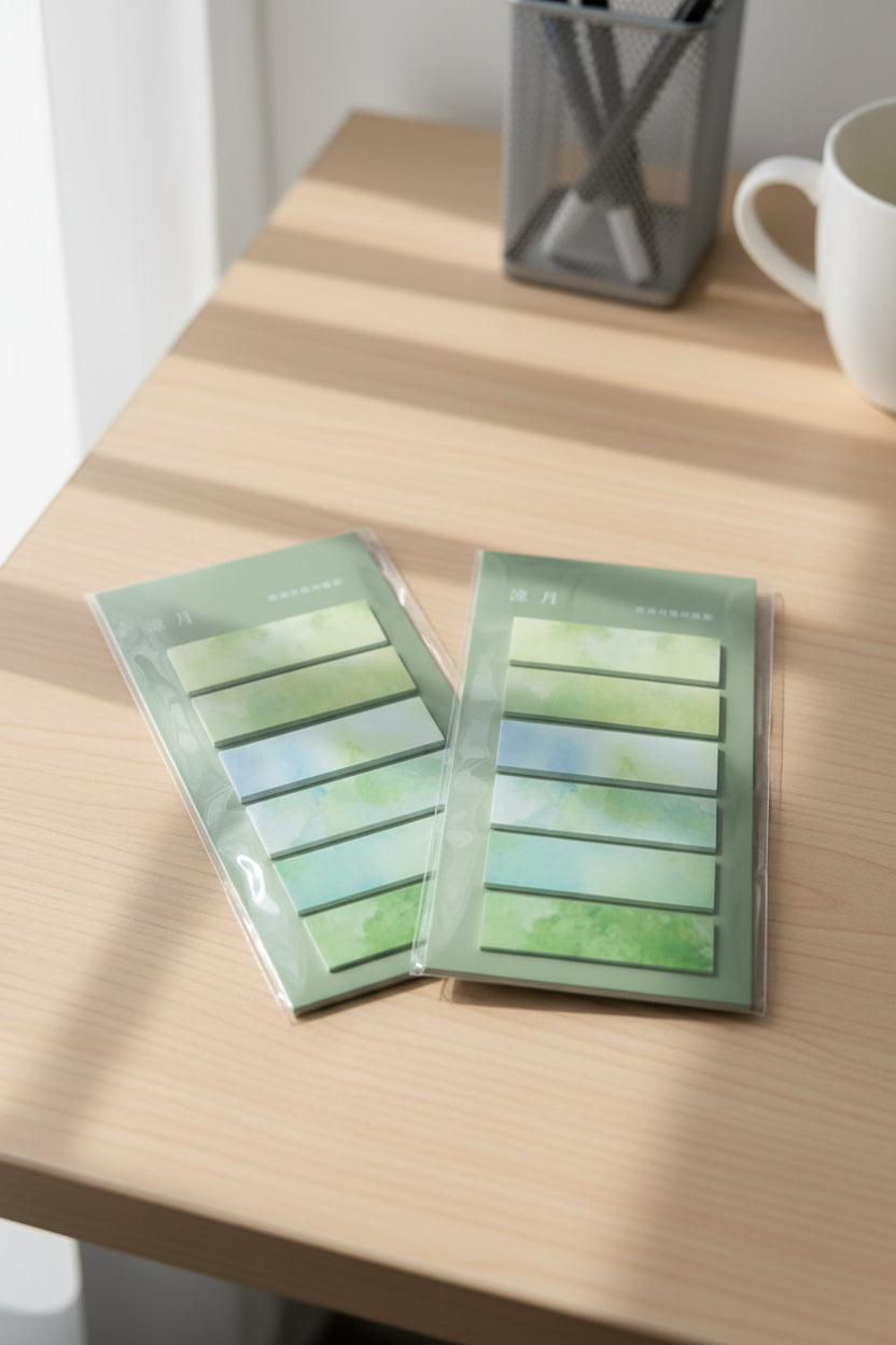Pastel Index Tabs