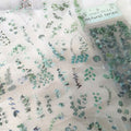 Vintage Botanical Floral PVC Sheets – 6pcs