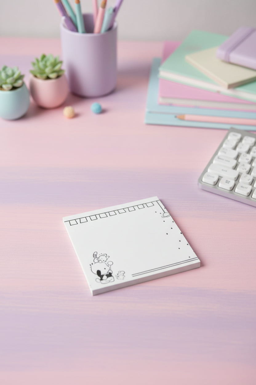 Aesthetic Sticky Notes