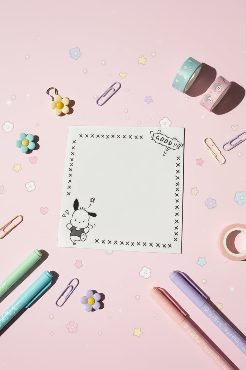 Aesthetic Sticky Notes